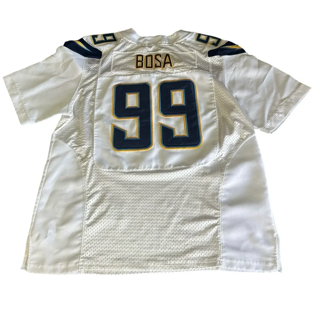 Nike Men Los Angeles‎ Chargers Joey Bosa Away Jersey Sz 48